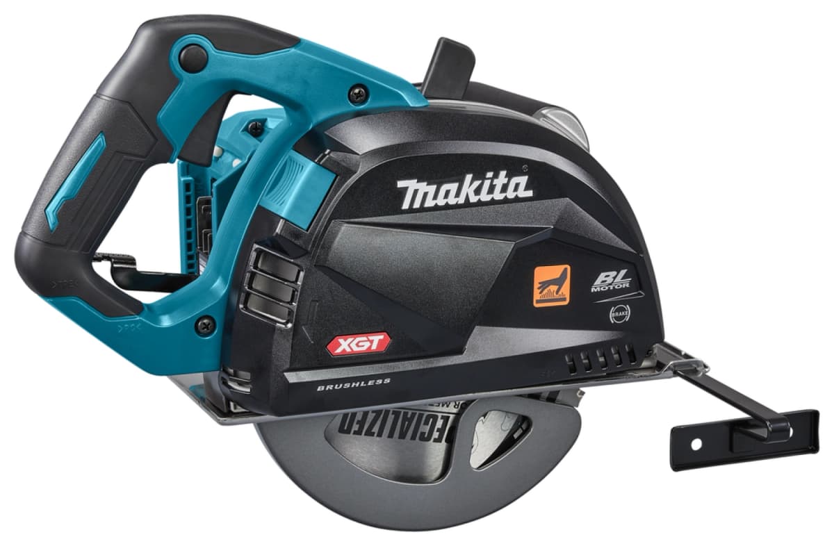 Makita CS002GZ 40V Max Li-Ion Accu Metaal Cirkelzaag Body - 185mm thumbnail 2