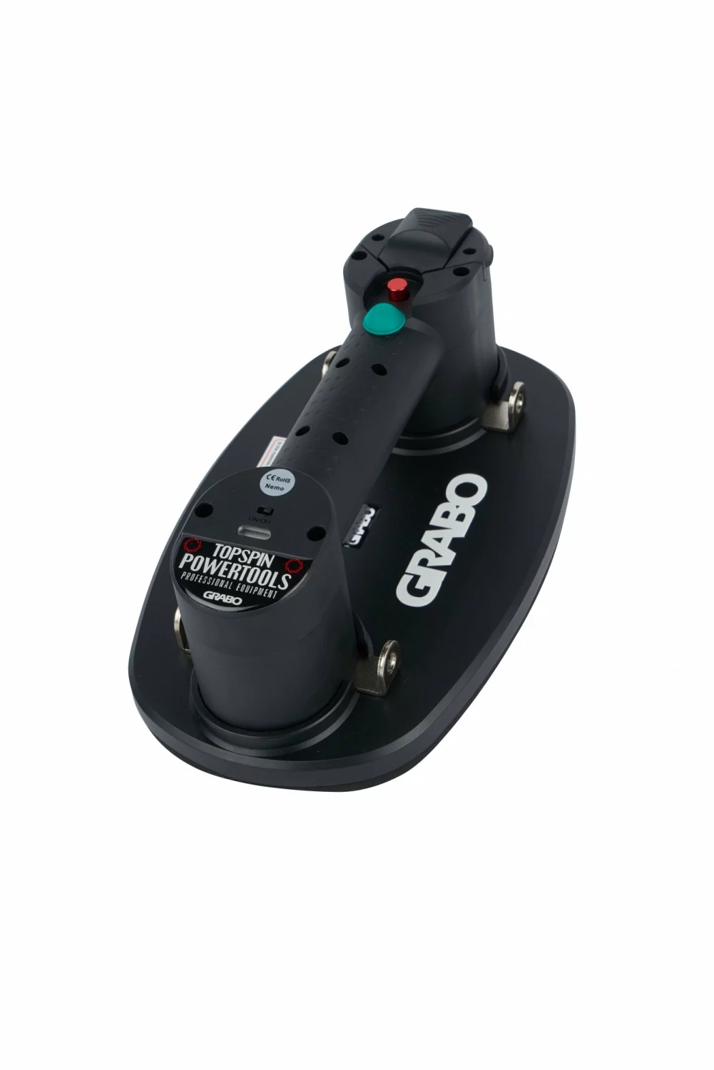 Grabo Plus Elektrische Vacuümhandzuiger - 120kg - In Systainer thumbnail 3