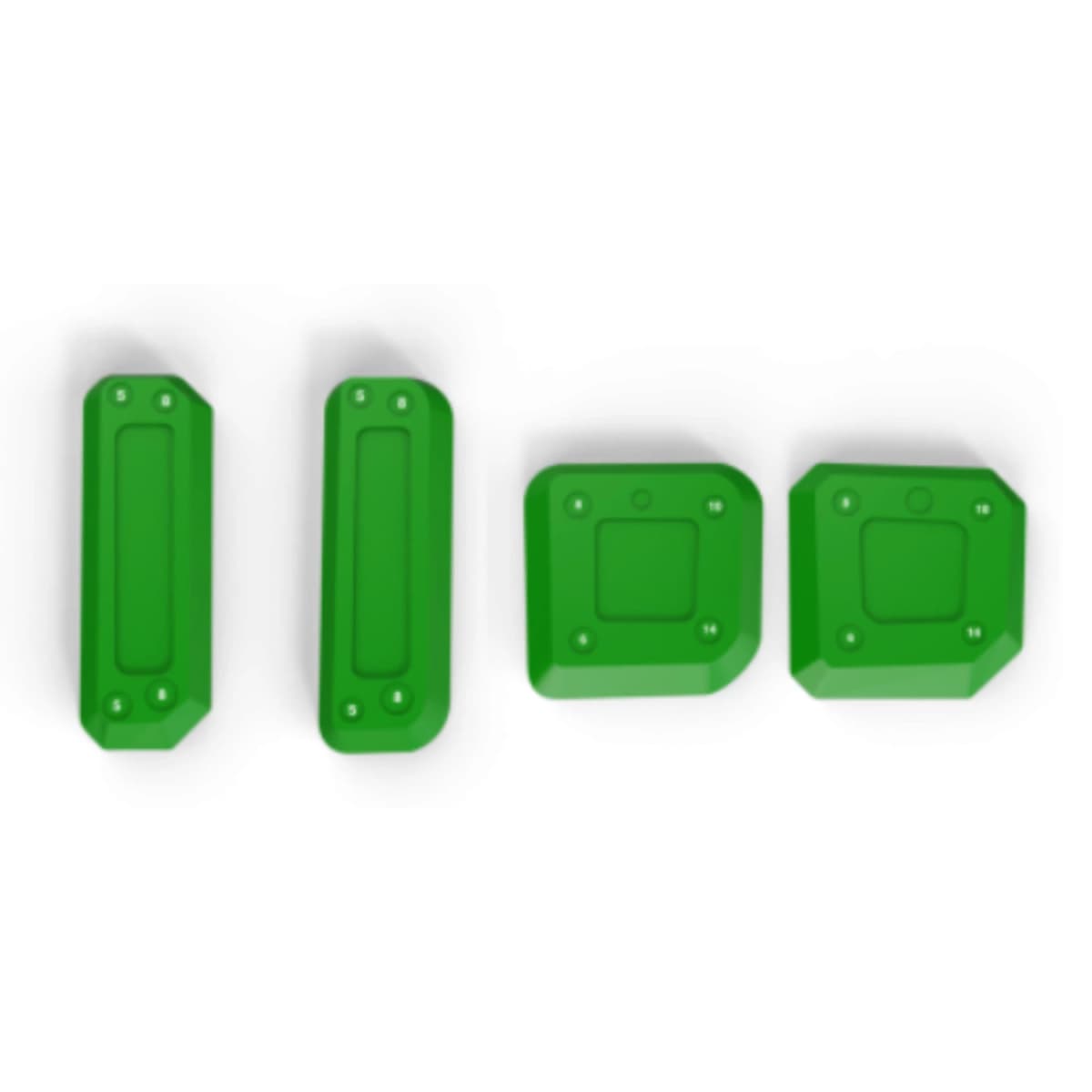 TEC7 Perfect Finish 4-delige Afstrijkset Voor Voegen thumbnail 2