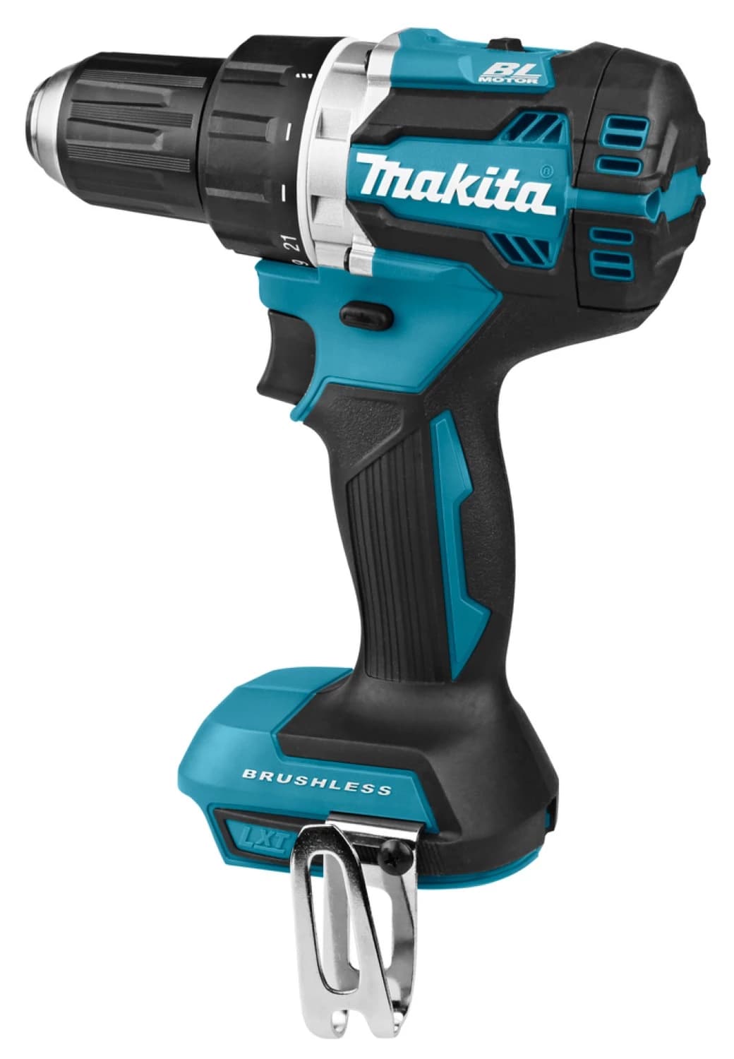 Makita DDF484RFE 18V Li-Ion Accu Boor-/schroefmachine Set (2x 3.0Ah Accu) In Koffer- Koolborstelloos thumbnail 2
