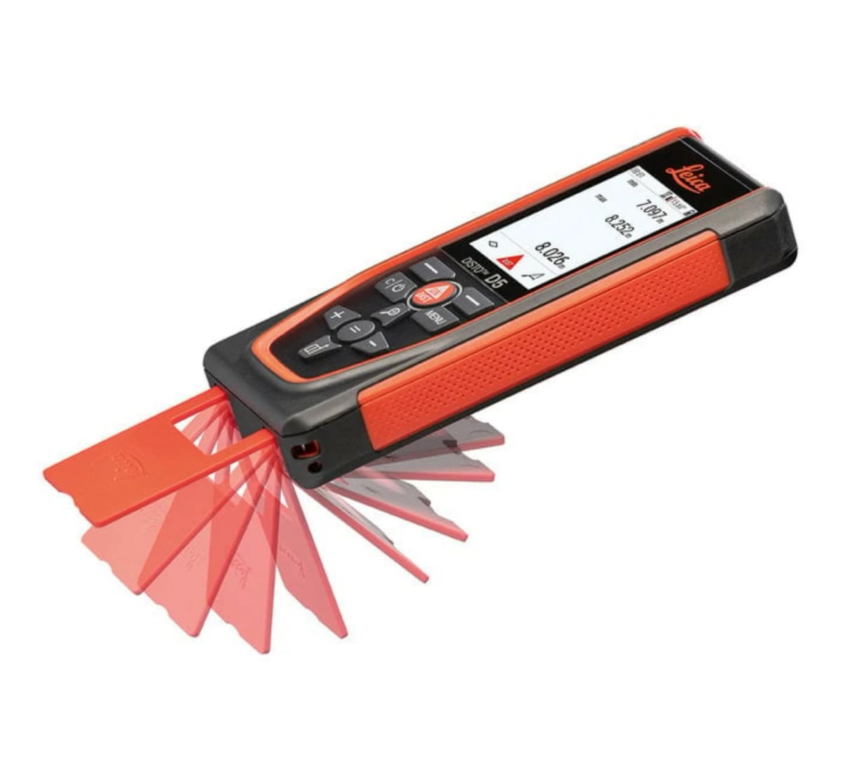 Leica Disto D5 Afstandsmeter In Tas - Bluetooth - 200m - IP54 thumbnail 4