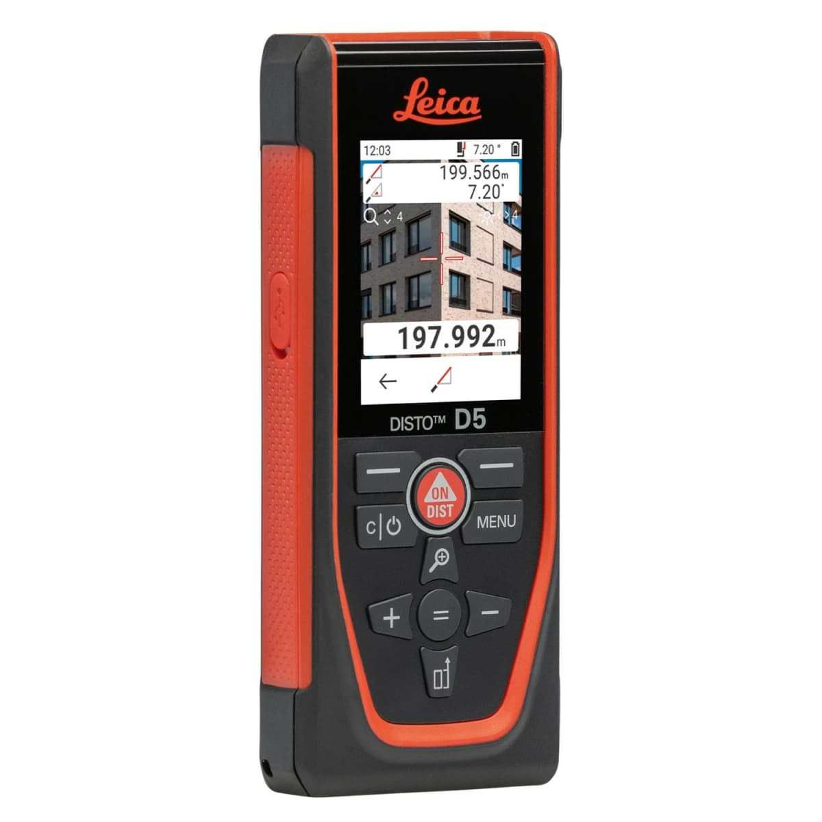 Leica Disto D5 Afstandsmeter In Tas - Bluetooth - 200m - IP54 thumbnail 3