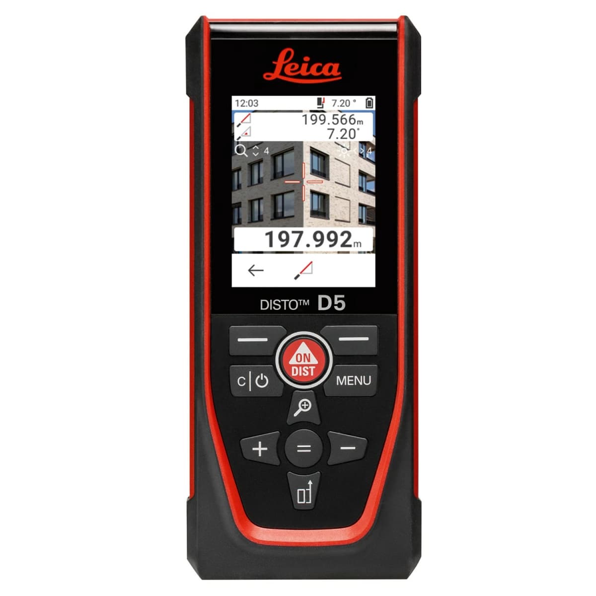 Leica Disto D5 Afstandsmeter In Tas - Bluetooth - 200m - IP54 thumbnail 2
