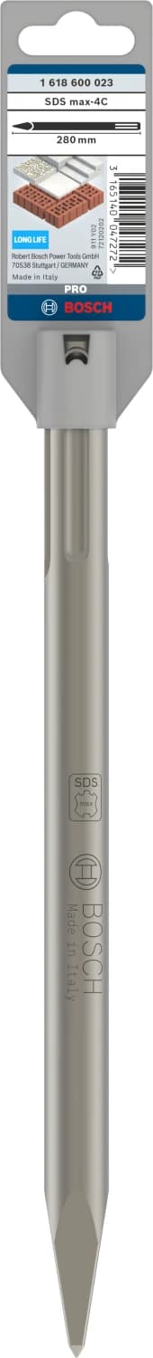 Bosch 1618600023 SDS-max Puntbeitel - 280mm thumbnail 2