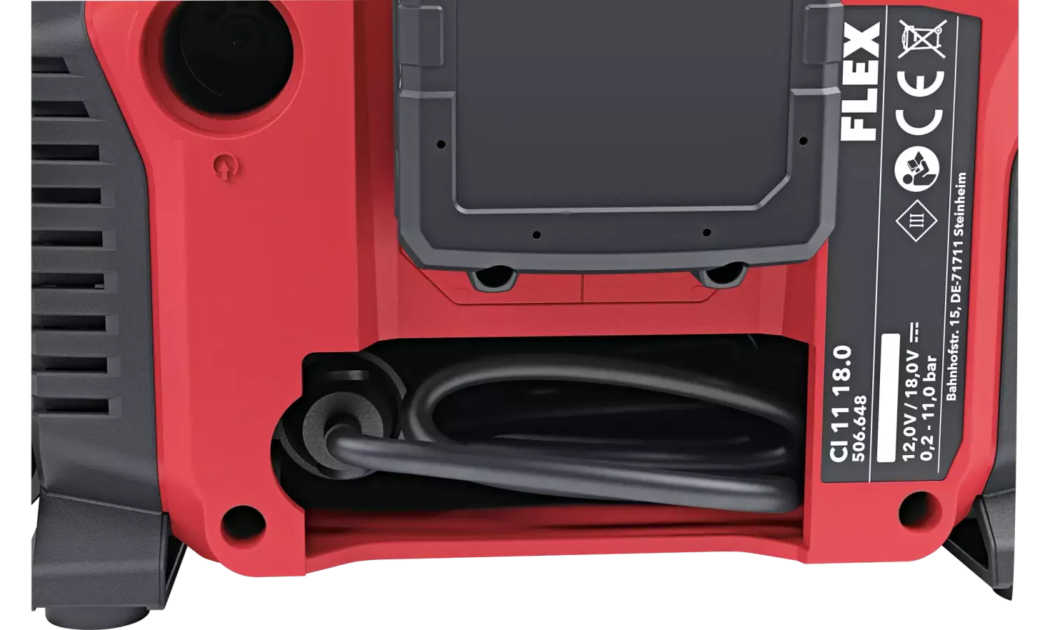 Flex CI 11 18.0 Li-ion Accu Compressor Body - 12V / 18V thumbnail 2