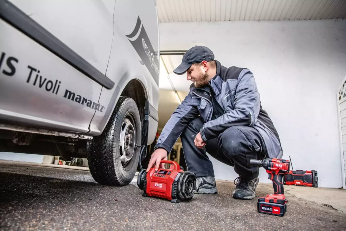 Flex CI 11 18.0 Li-ion Accu Compressor Body - 12V / 18V thumbnail 4