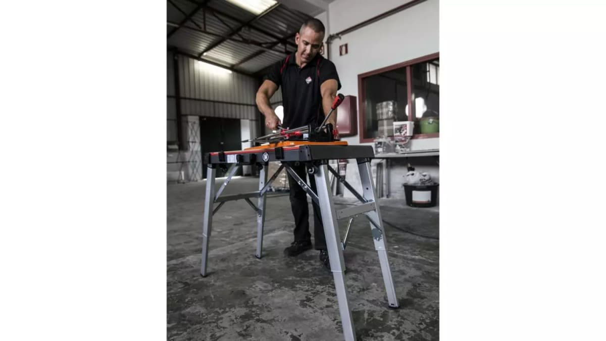 Rubi 66924 Inklapbare Werktafel - 4-in-1 thumbnail 2