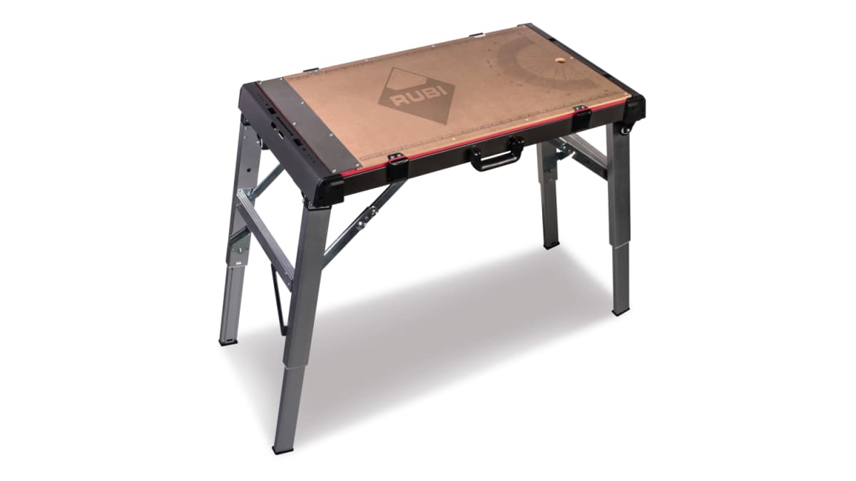 Rubi 66924 Inklapbare Werktafel - 4-in-1