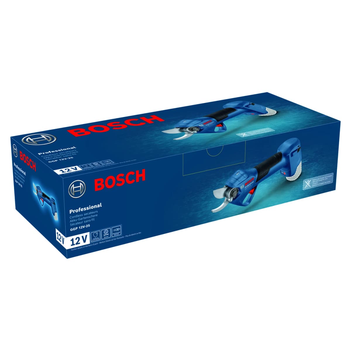 Bosch GGP 12V-25 12V Accu Snoeischaar Set (2 X 3.0Ah) thumbnail 4