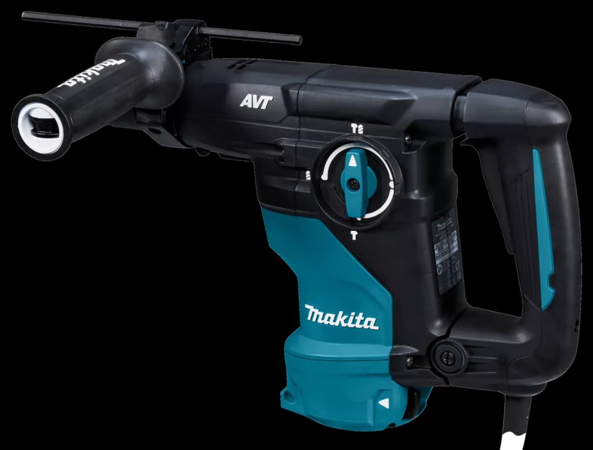 Makita HR3011FCJ 230V SDS-Plus Combihamer In Mbox - 3,9J - 1050W thumbnail 4
