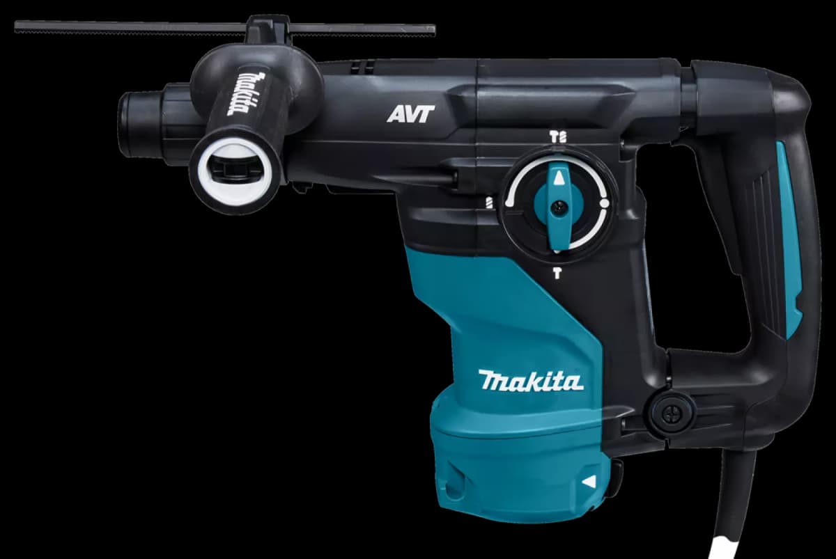 Makita HR3011FCJ 230V SDS-Plus Combihamer In Mbox - 3,9J - 1050W thumbnail 3