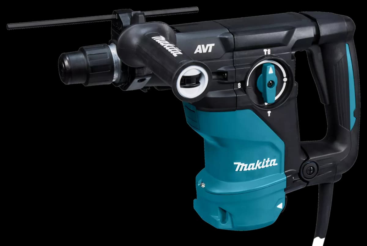 Makita HR3011FCJ 230V SDS-Plus Combihamer In Mbox - 3,9J - 1050W thumbnail 2