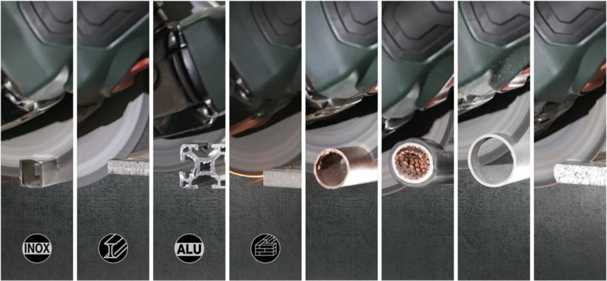 Rhodius XT69 Multi Doorslijpschijvenset In Opbergblik - 125 X 1,0 X 22,23mm (10st) thumbnail 3