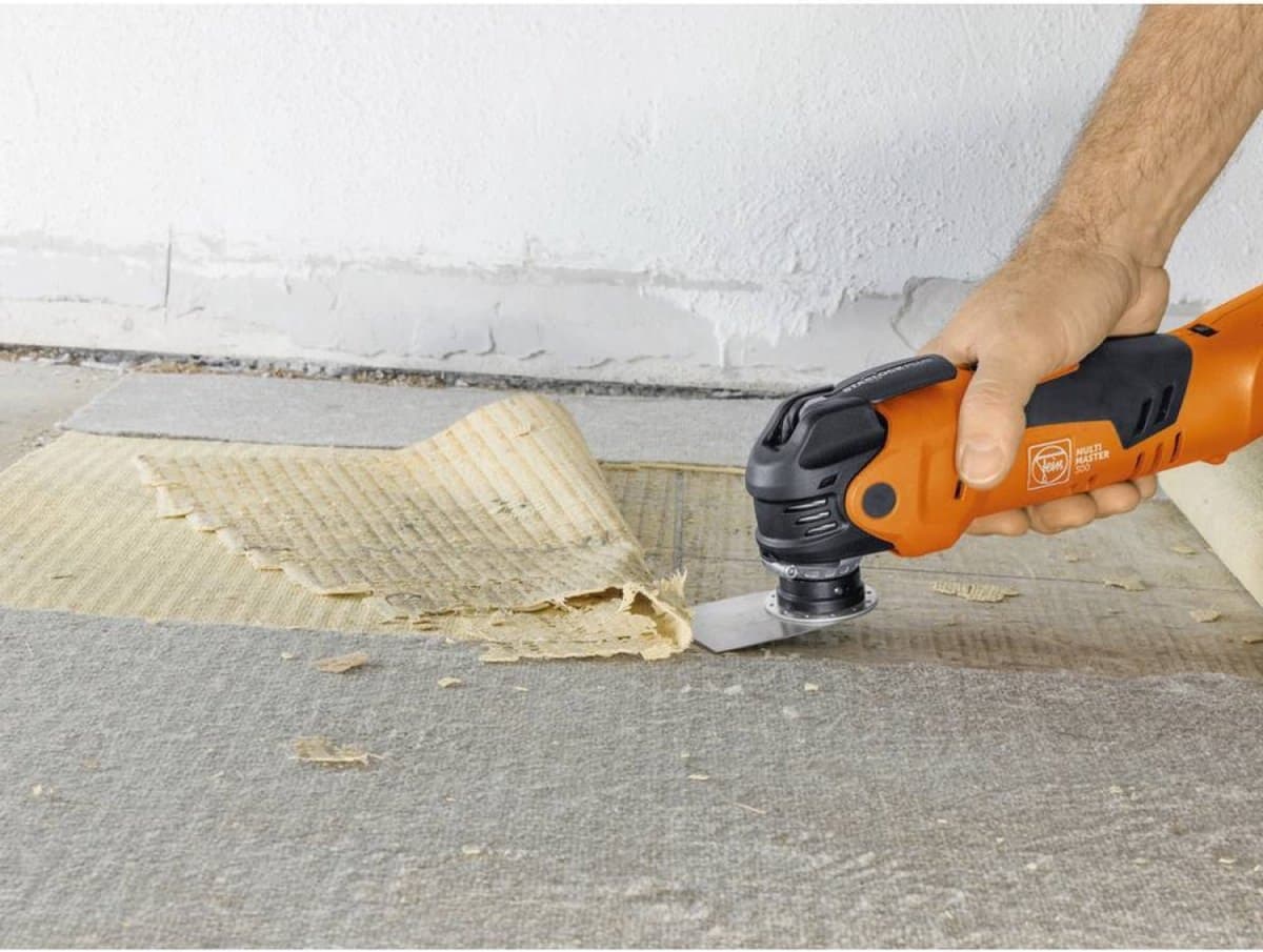 Fein AMM300 Multimaster Start 12V Li-ion Accu Multitool Set (2x 3.0Ah) + 3 Zaagbladen In Koffer thumbnail 2