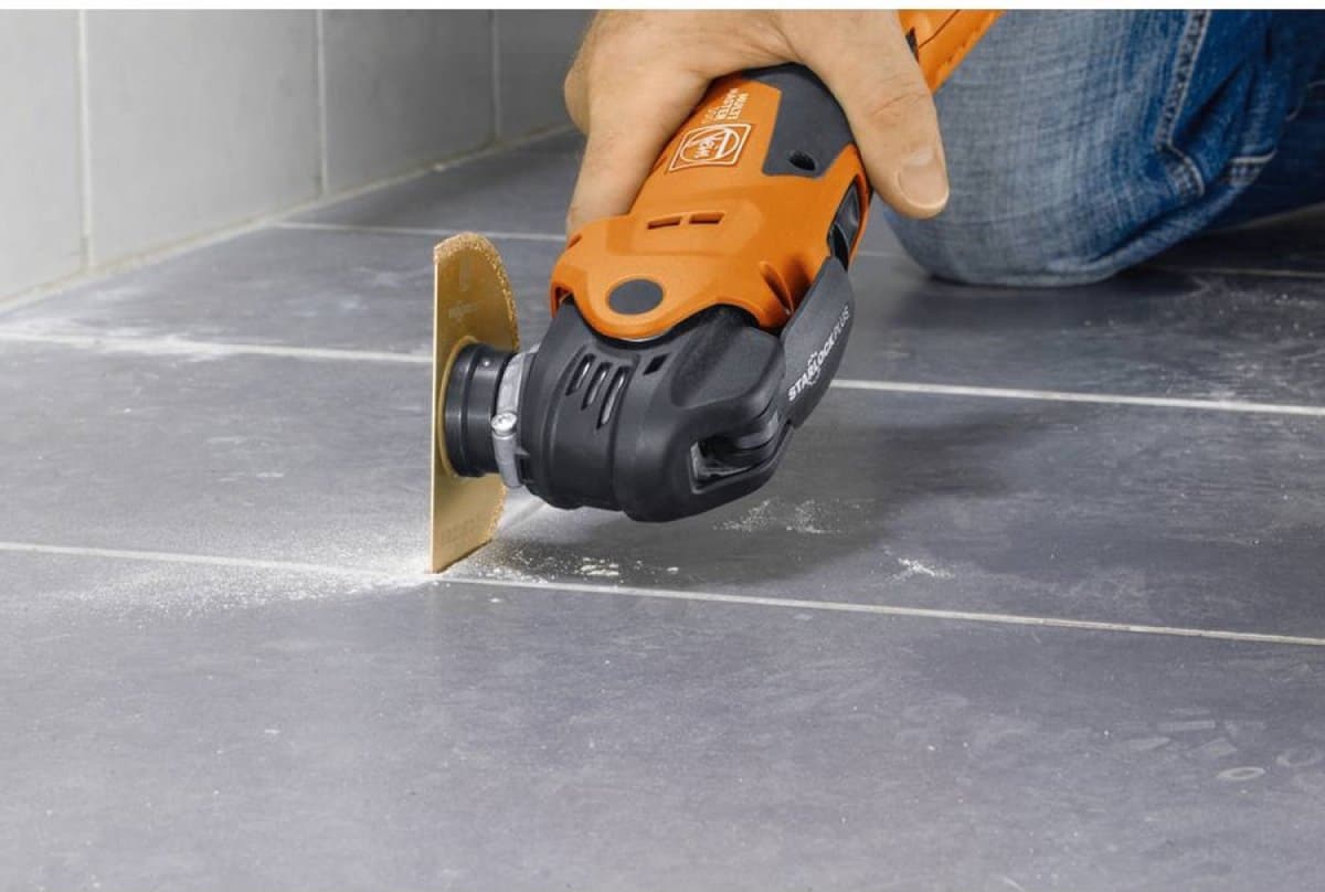 Fein AMM300 Multimaster Start 12V Li-ion Accu Multitool Set (2x 3.0Ah) + 3 Zaagbladen In Koffer thumbnail 4