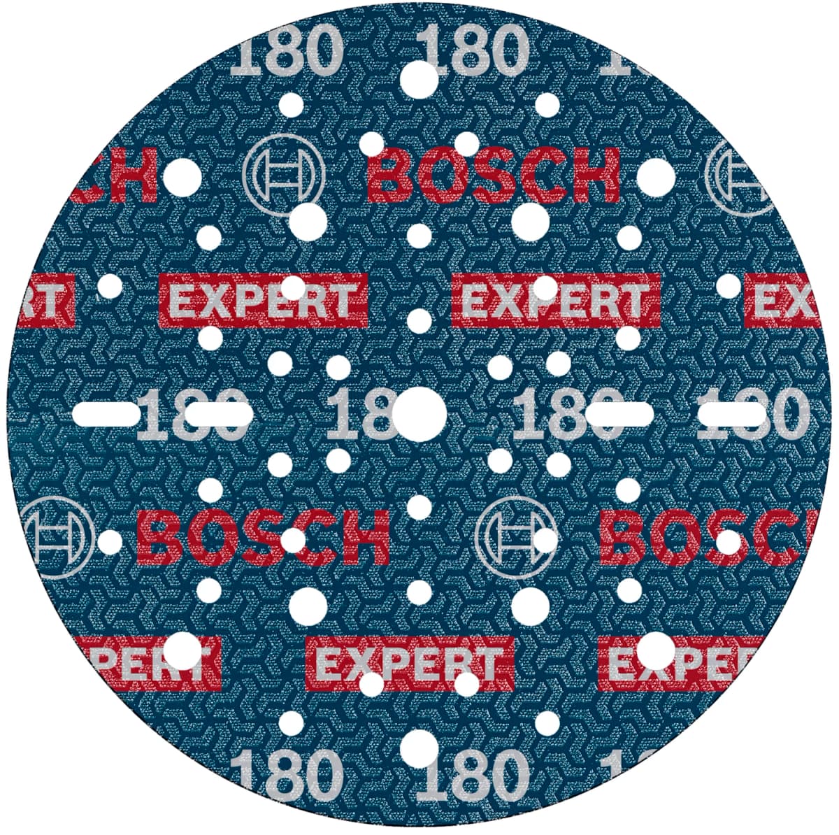 Bosch 2608902453 EXPERT Schuurschijf O780 Met Film Onderlaag - 150mm - K180 (50 Stuks)