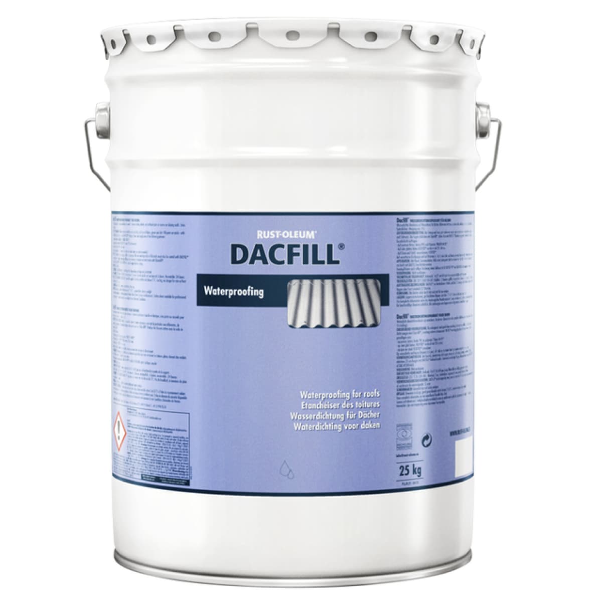 Rust-Oleum Dacfill - Zwart - 5kg