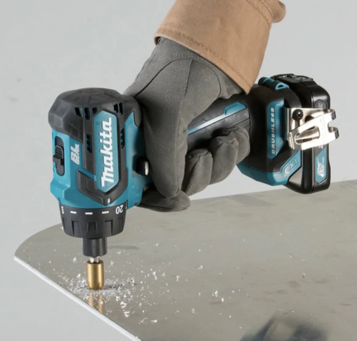 Makita DF032DZ 10.8V Li-Ion Schuifaccu Boor-/schroefmachine Body - Koolborstelloos thumbnail 3