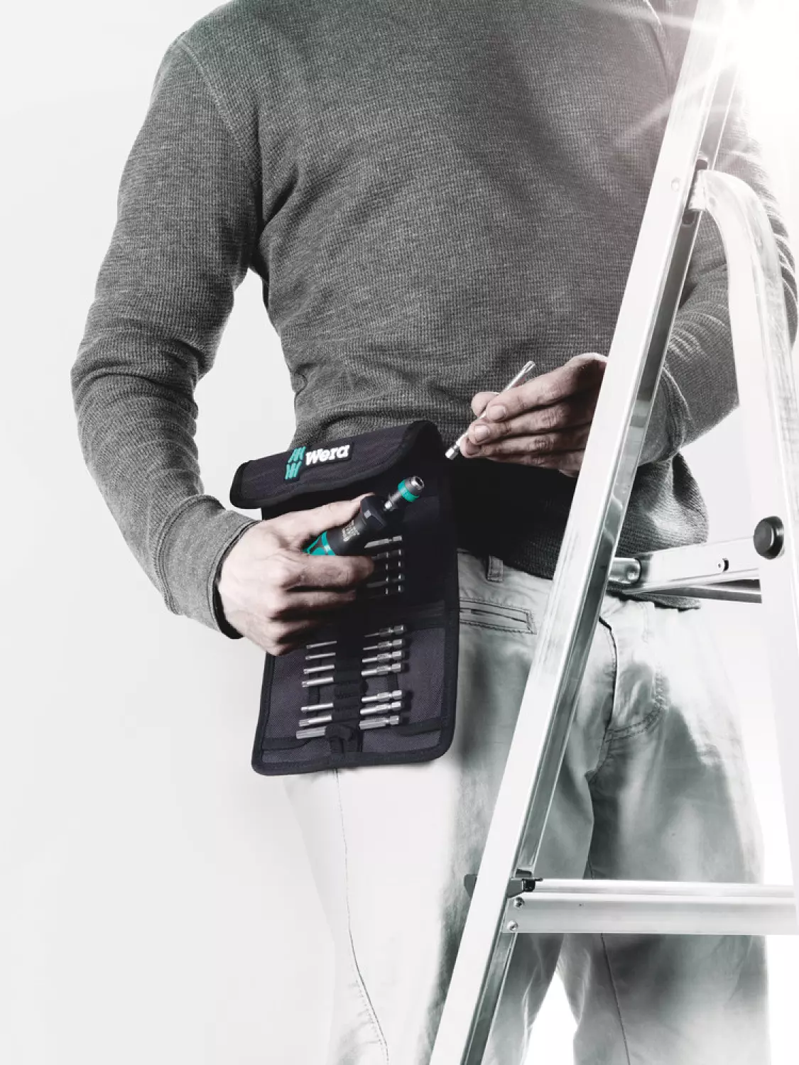 Wera 5059294001 17-delige Kraftform Kompakt 60 KK Schroevendraaierset In Etui thumbnail 3