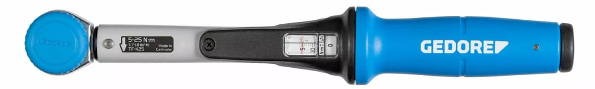 Gedore TF-K50 Momentsleutel Torcofix K - 3/8"- 10-50 Nm thumbnail 3