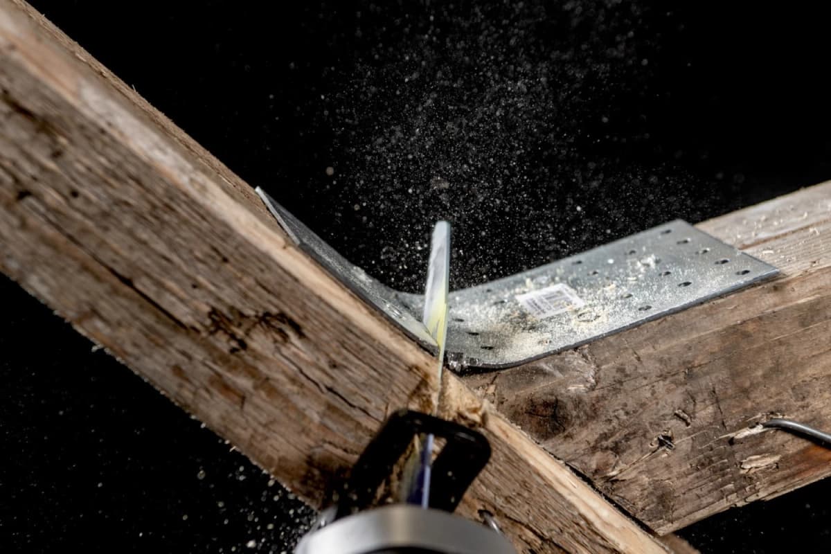 Metabo SSEP 18 LTX BL MVT 18V Li-ion Accu Reciprozaag Set (2x 8.0Ah LiHD Accu) In MetaBOX thumbnail 4