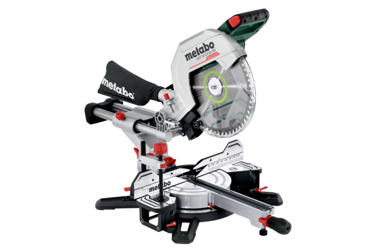 Metabo KGS 18 LTX BL 305 LiHD Accu Afkortzaag Body - 305 X 30mm