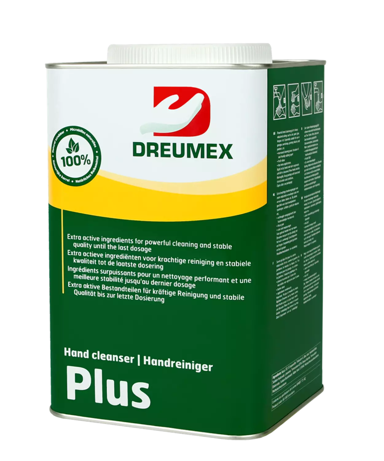 Dreumex 10142001026 Plus Zeep - 4,5L thumbnail 4
