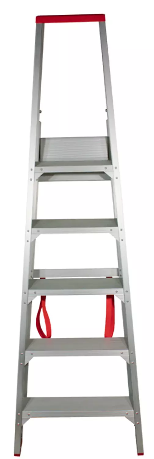 Little Jumbo 4741000105 SuperPRO Trap - Enkel - Aluminium - 5 Treden - Max. Werkhoogte 1.20 M. thumbnail 3