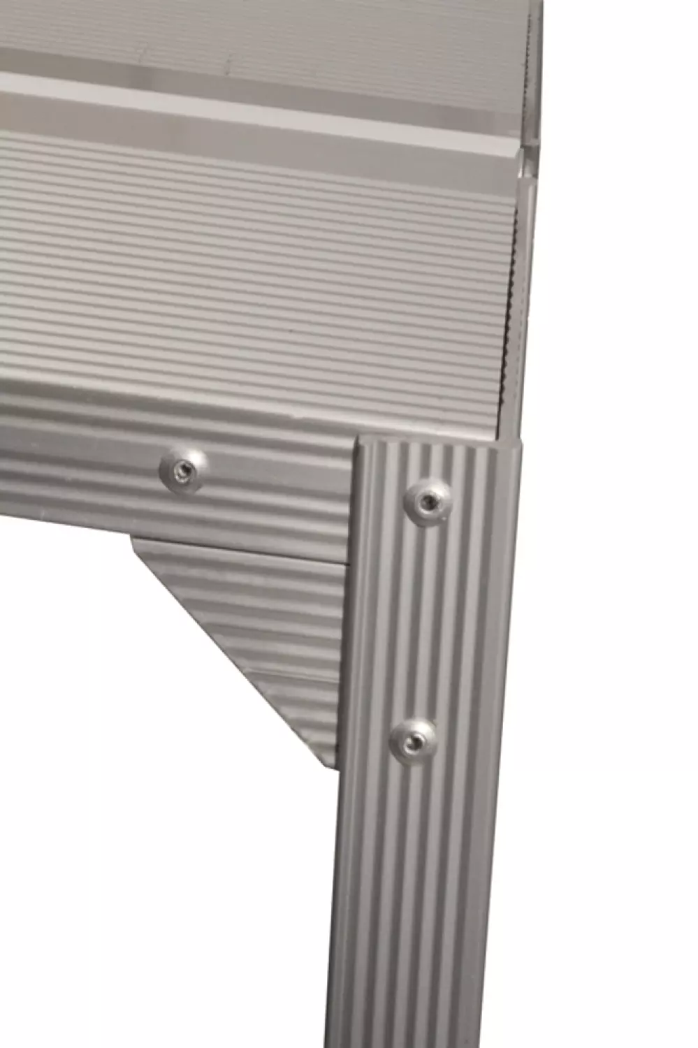 Little Jumbo 4741000105 SuperPRO Trap - Enkel - Aluminium - 5 Treden - Max. Werkhoogte 1.20 M. thumbnail 4