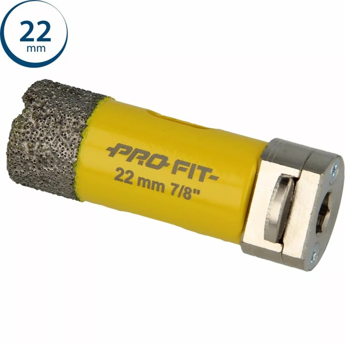 ProFit 09031022 Diamantboor Met Geintegreerde C&D Adapter 22mm