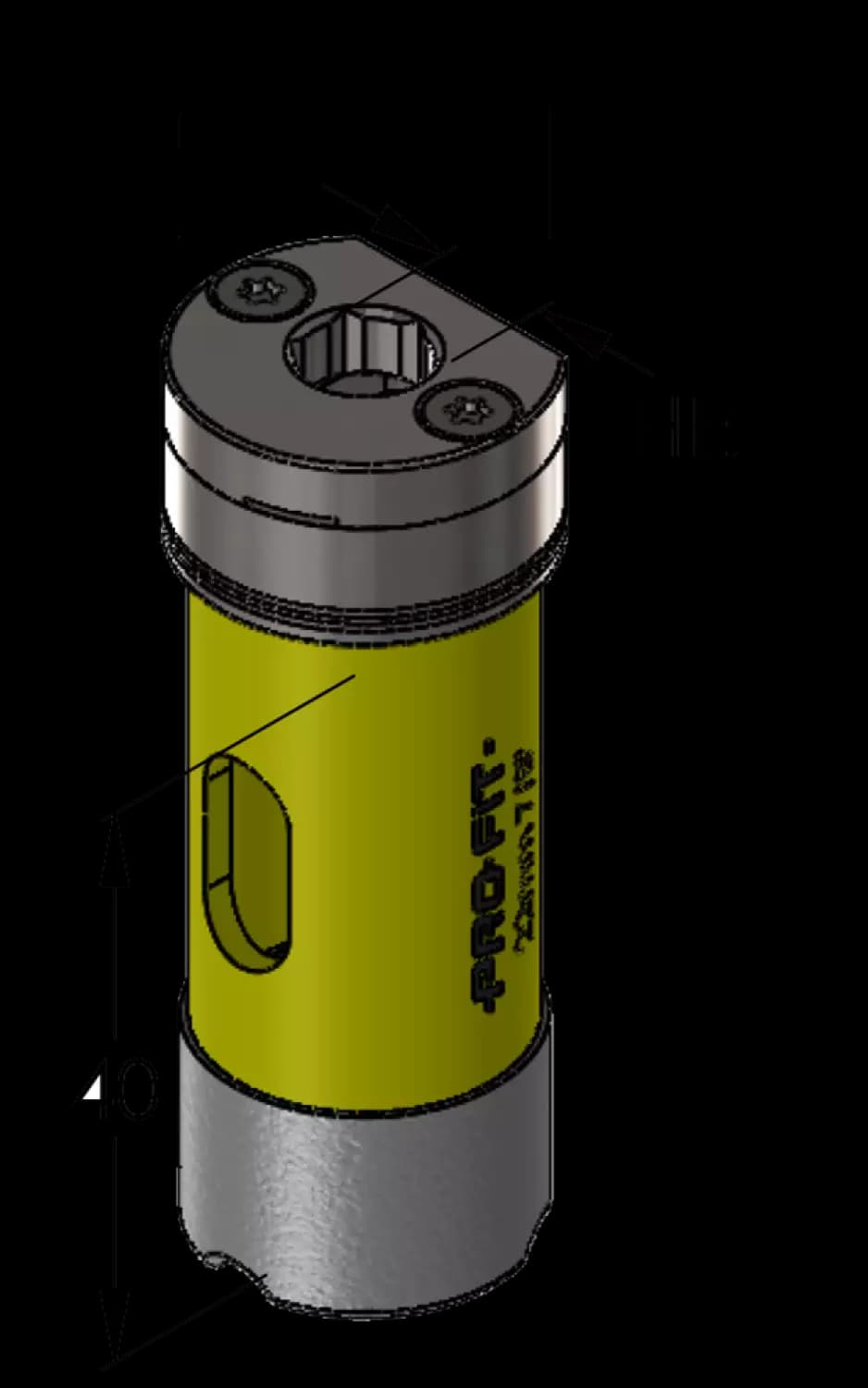 ProFit 09031022 Diamantboor Met Geintegreerde C&D Adapter 22mm thumbnail 2