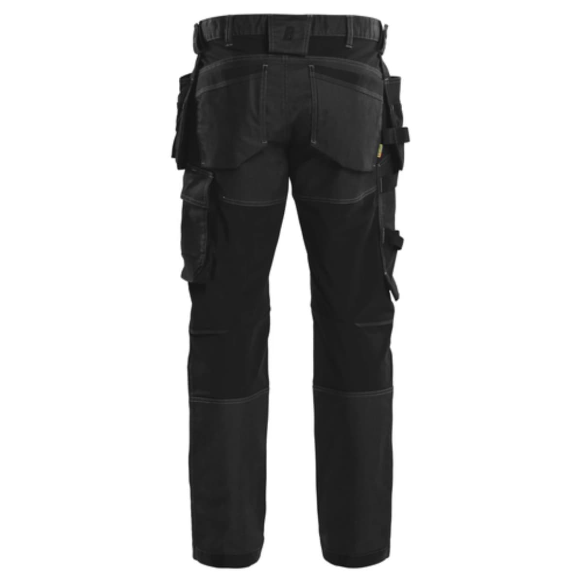 Blåkläder 1750 Werkbroek Denim Stretch Met Gereedschapszakken - Zwart - Maat 58 (XXL) thumbnail 2