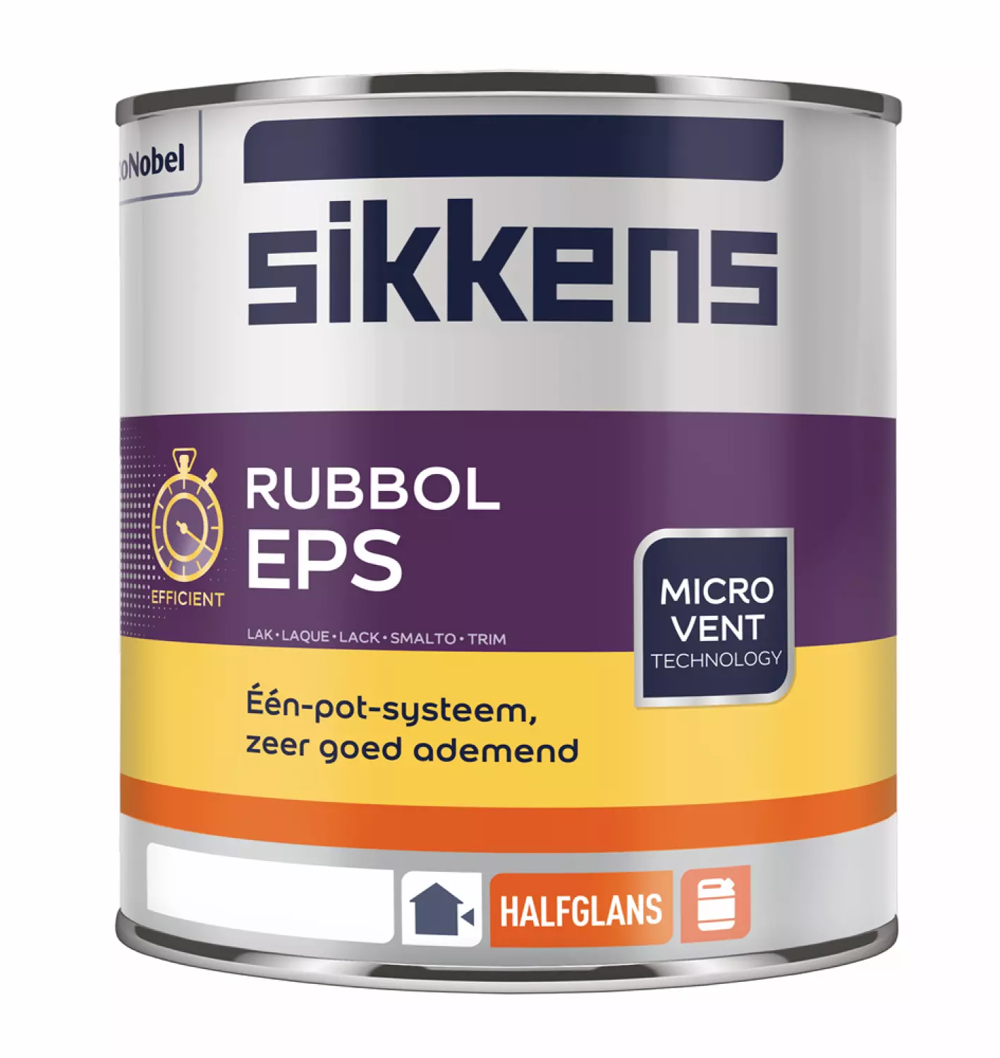 Sikkens Rubbol EPS - Op Kleur Gemengd - 1L - Lak