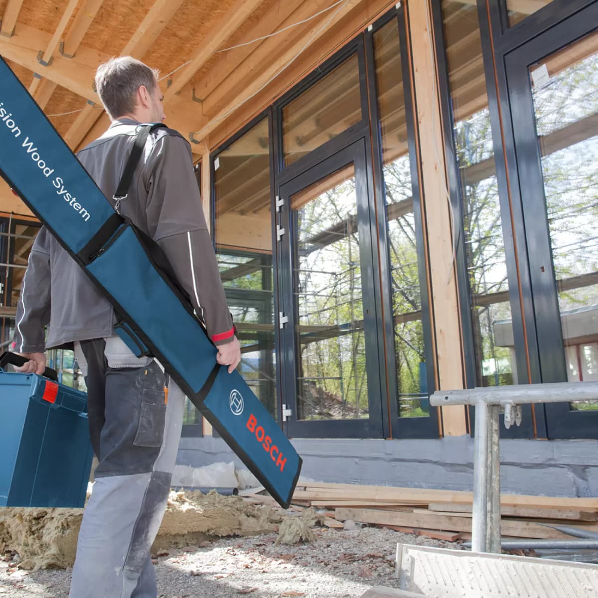 Bosch 1610Z00020 FSN BAG Foudraal / Tas Voor Geleiderails thumbnail 3