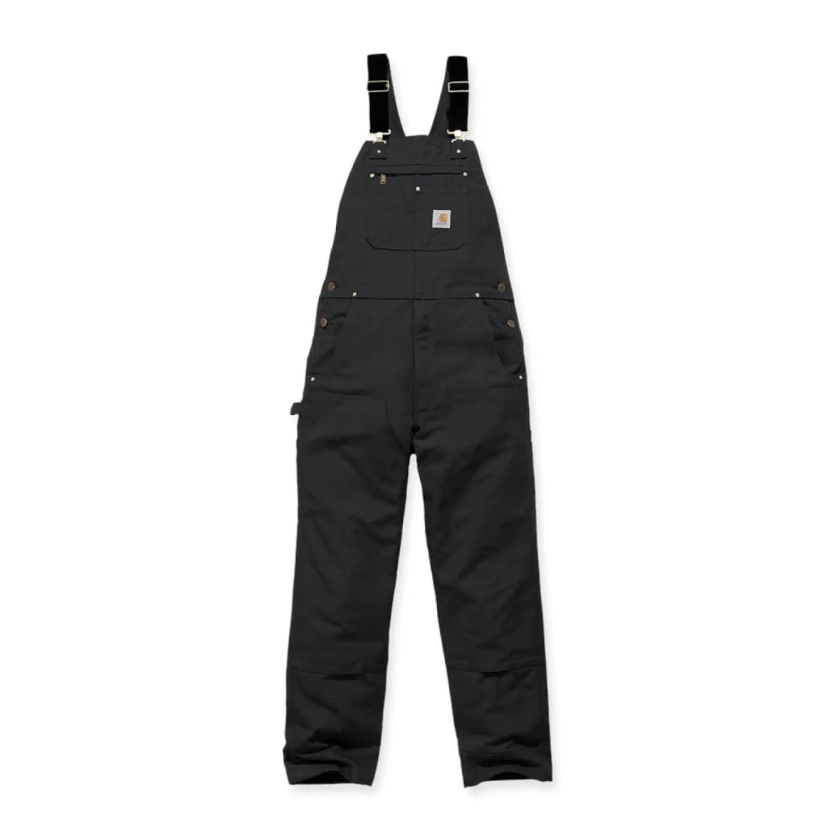 Carhartt Bib Overall Black - W36/L30