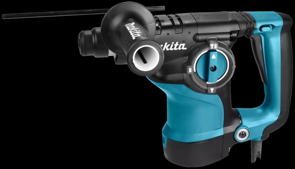 Makita HR2811F SDS+ Combihamer In Koffer - 800W - 2,9J thumbnail 2