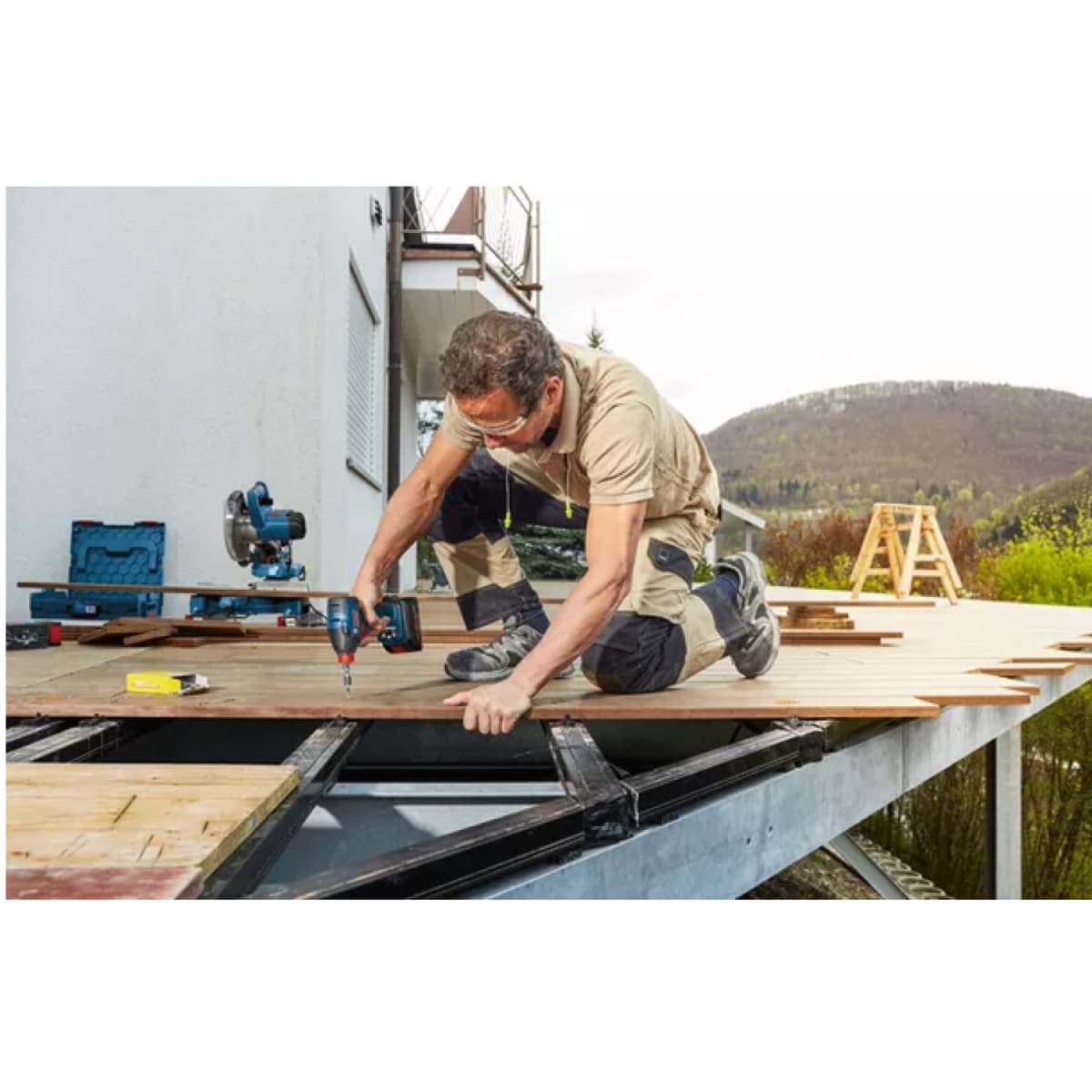 Bosch GDX 18V-210 C 18V Li-ion Accu Draaislagmoeraanzetter Body - 210Nm thumbnail 2