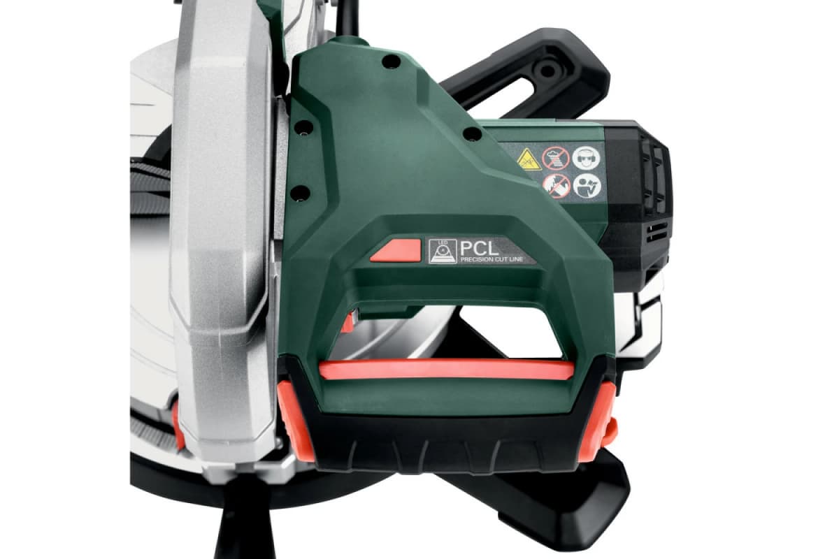 Metabo KS 216 M Afkortzaag - 1350W - 216 X 30mm - Quick Hendel thumbnail 3