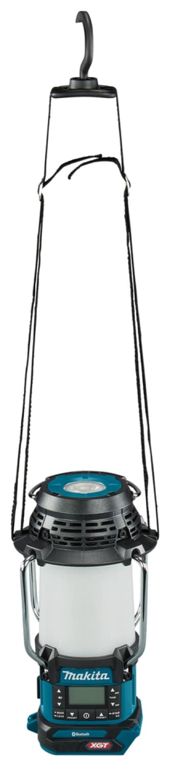 Makita MR010GZ 40V Max Camping Lamp Met Radio En Bluetooth - 310Lm thumbnail 4