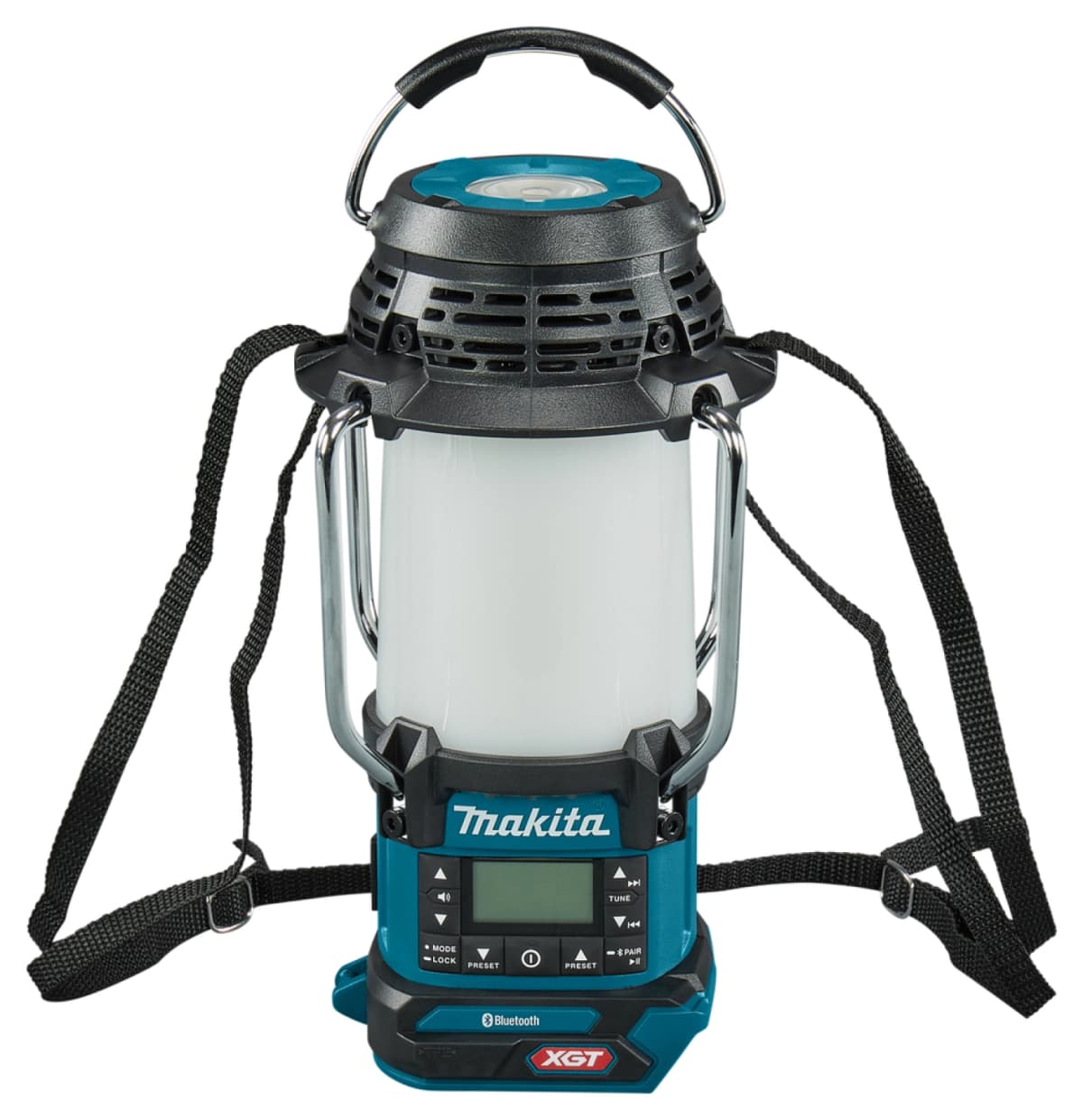 Makita MR010GZ 40V Max Camping Lamp Met Radio En Bluetooth - 310Lm