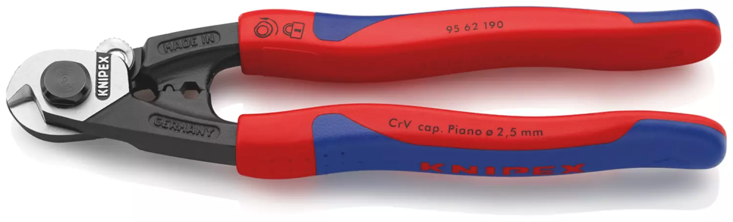 Knipex 9562190 Staaldraadschaar - 219mm