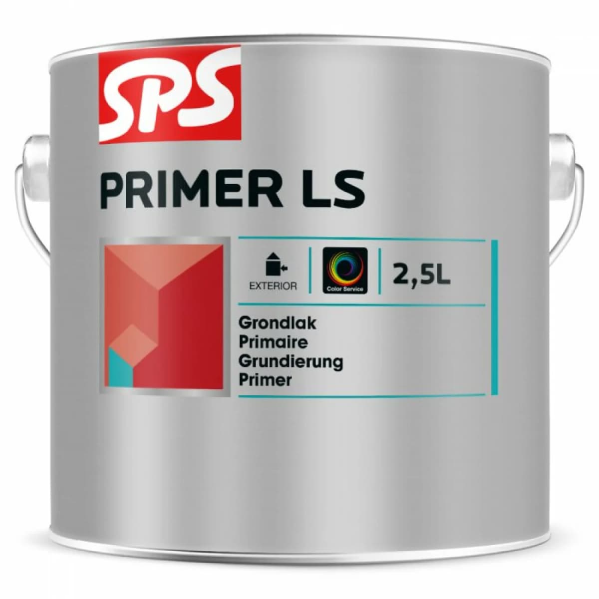 SPS Primer LS Grondlak - Op Kleur Gemengd - 2,5L