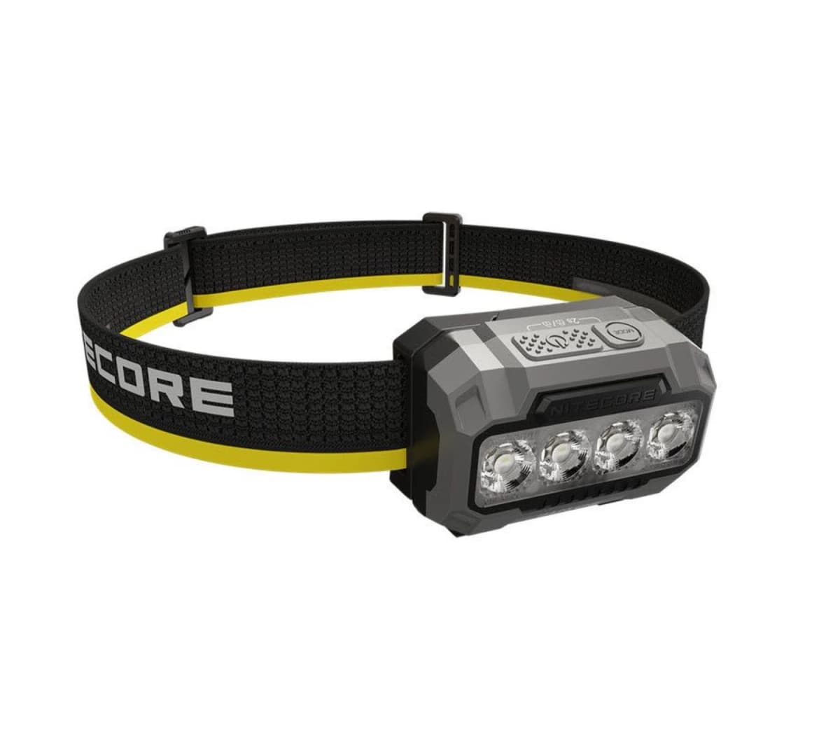 Nitecore HA23 UHE Hoofdlamp Black Rock - 600Lm thumbnail 2