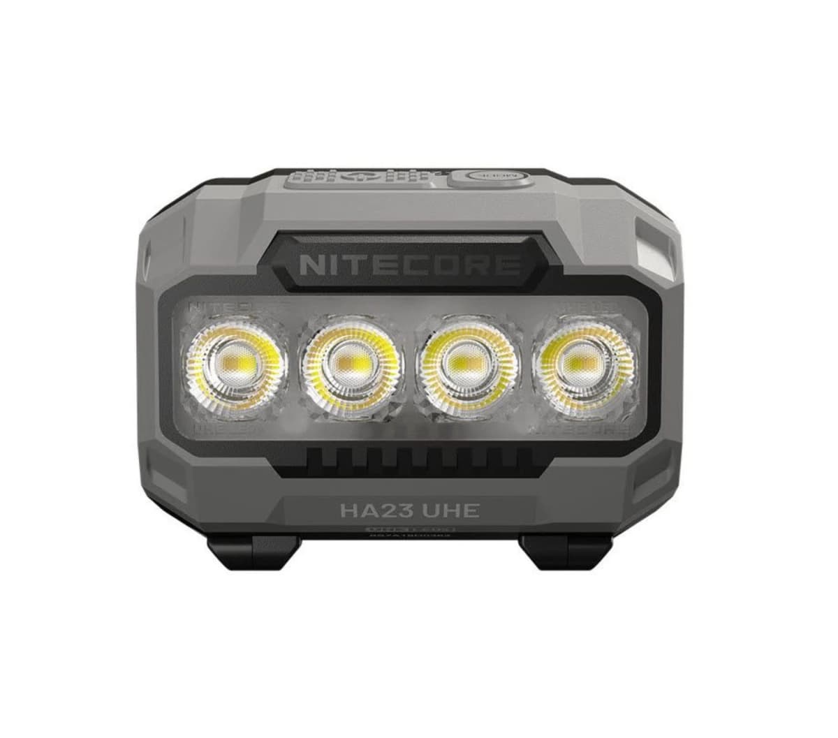 Nitecore HA23 UHE Hoofdlamp Black Rock - 600Lm thumbnail 4