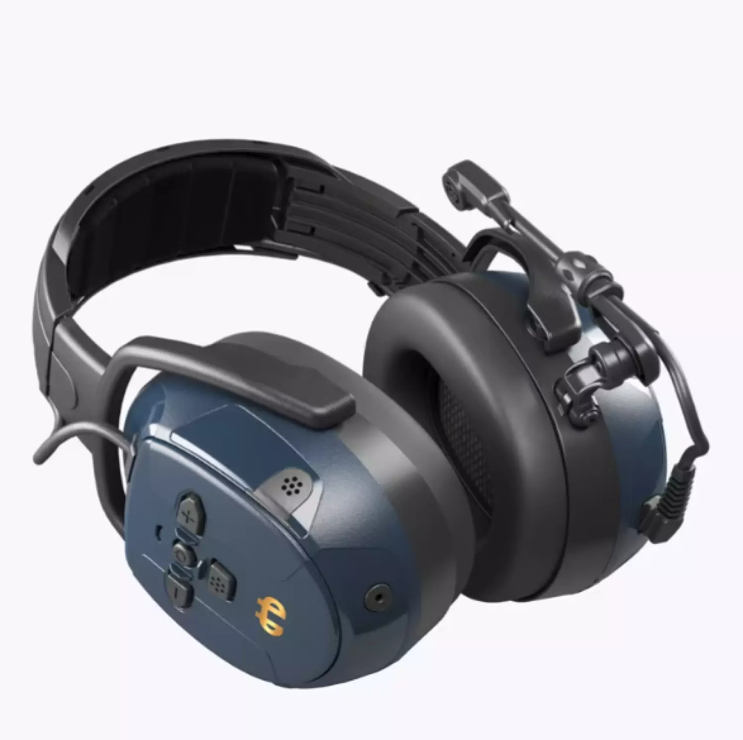 Hellberg Xstream IPX4 48012-001 MP Gehoorbescherming Hoofdband Met Bluetooth thumbnail 4