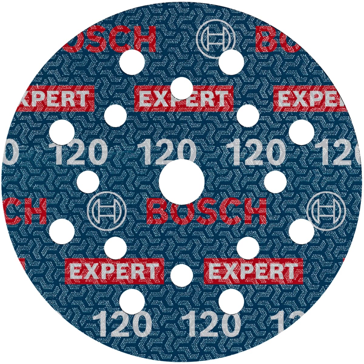 Bosch 2608902401 EXPERT Schuurschijf O780 Met Film Onderlaag - 125mm - K120 (6 Stuks)
