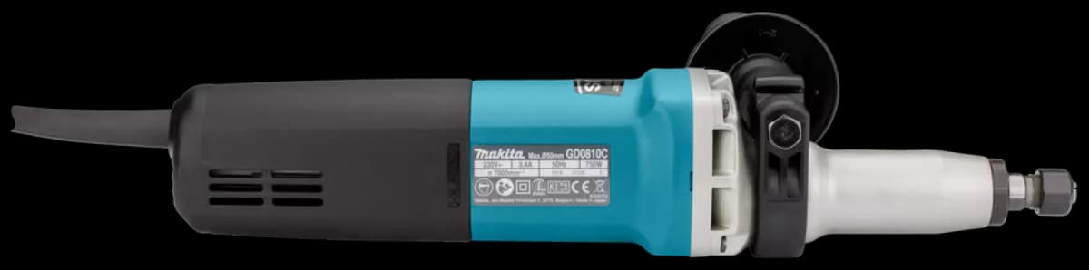 Makita GD0810C Rechte Slijper - 750W - 6mm - Variabel thumbnail 4