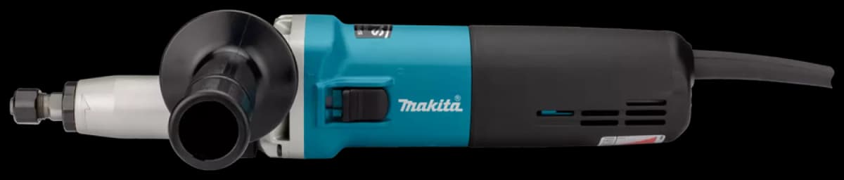Makita GD0810C Rechte Slijper - 750W - 6mm - Variabel thumbnail 2