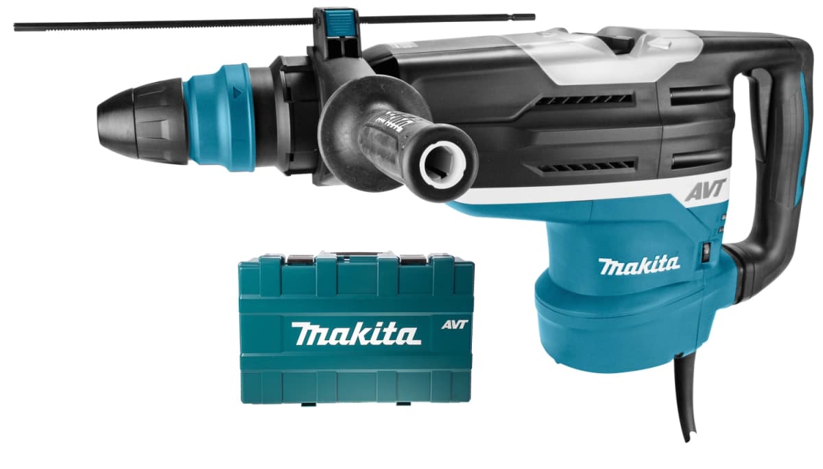 Makita HR5212C SDS-max Combihamer In Koffer - 1510W - 19,1J thumbnail 2