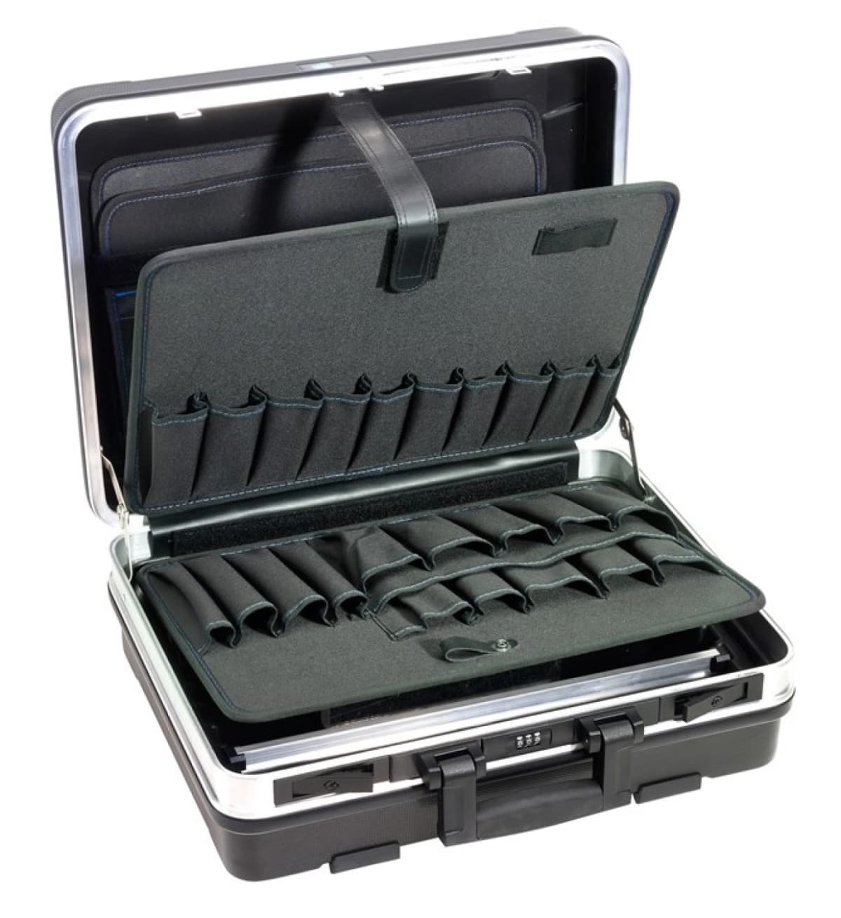 B&W 120.02/P Base Gereedschapkoffer - Pockets